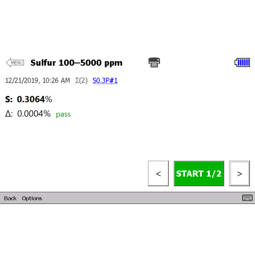ElvaX S Lab – Bords-RFA-analysator för svavelanalys inom petrokemi