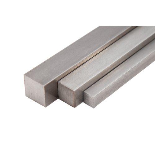 Fyrkantstång av stål 1.0038 fyrkant 8x8–30x30 mm 0,1–1 meter