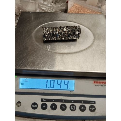 Hafniumkristallstång  0.25kg-3kg Zr0.2% Metall rent grundämne 72