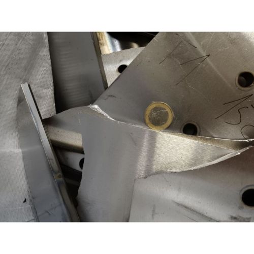 Chrome-mål för anodisering min 99,5% 5gr-10kg