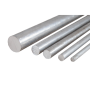 Aluminium rundstav Ø4-130mm EN 6060 | AlMgSi0.5 3.3206 stång | Köp aluminiumstav
