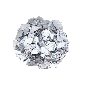 Kromfjäll 99% rent – metall grundämne 24 Cr | Högren kromleverantör 1 g–10 kg | Köp krom metallflingor