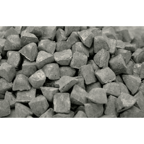 Zink Zn 99,99% renhet råzink metalliskt grundämne 30 pyramider 10g-5kg köpa | Högren zink för laboratorium, industri, samlare