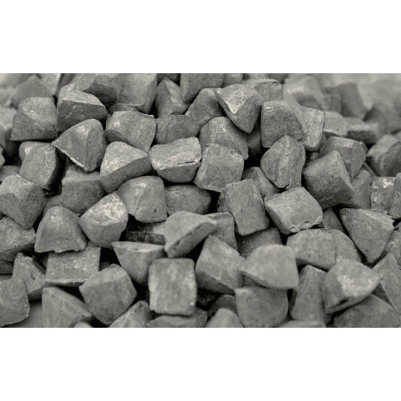 Zink Zn 99,99% Renhet - Rå Zink Metall Element 30 Pyramider 10g-5kg Köp Online