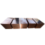 Kopparämnen Cu-ETP 99,9 % Cu | Ren koppar 5 g–5 kg | Evek GmbH