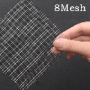 Titan Grade 2 gewebe 5-120 Mesh Drahtgewebe Gitter 3.7035 R50400