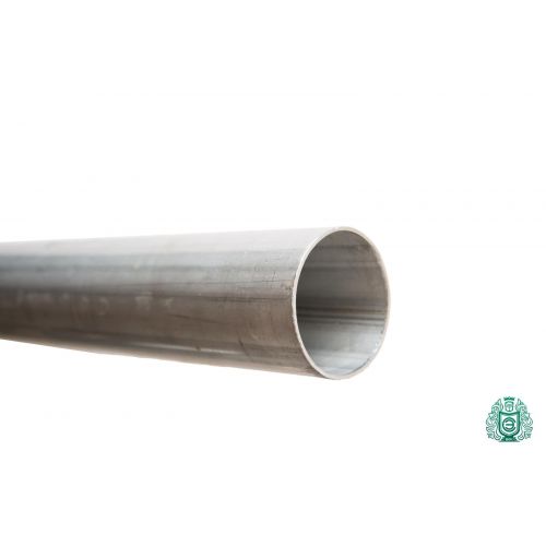Rostfritt stålrör Ø 25x1.3mm-101,6x2mm 1.4509 rundrör 441 avgasräcke 0,25-2 meter, rostfritt stål