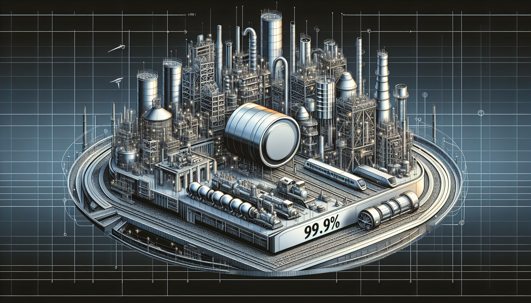 Nickel 99,9%: Eigenschaften, Anwendungen und Vorteile für Ingenieure